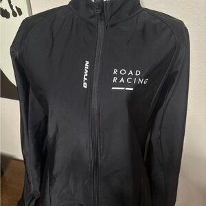 BTWIN Black Road Cycling Water Proof Jacket